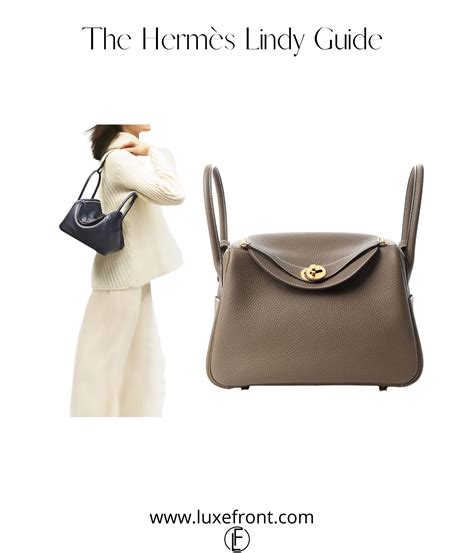 how much is hermes lindy bag|hermes bag price list.